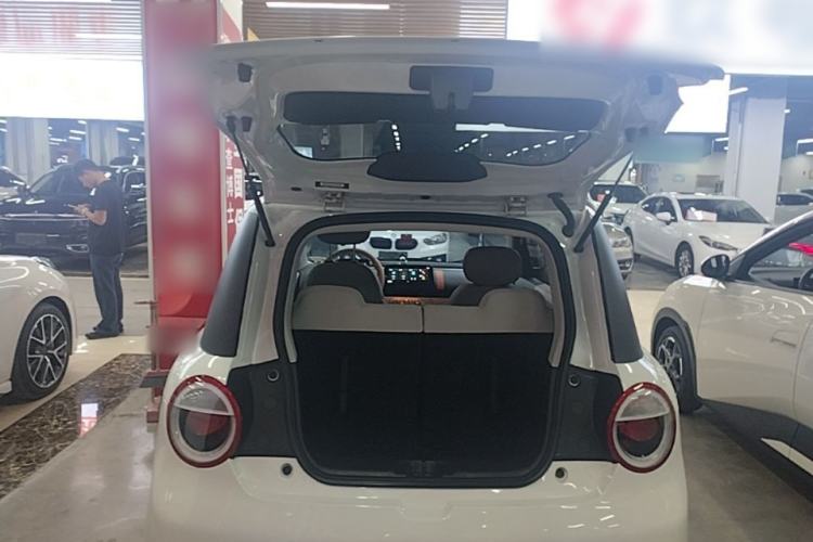 Used CHANGAN NEVO Lumin 2025 301km Honey Dew Edition Trunk