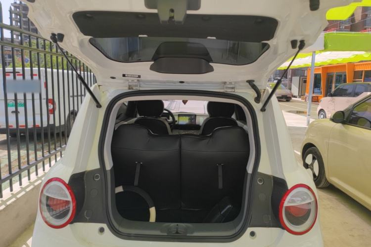 Used CHANGAN NEVO Lumin 2025 205km Refreshing Edition Trunk