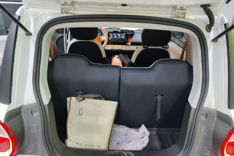 Used CHANGAN NEVO Lumin 2025 301km Honey Dew Edition Trunk
