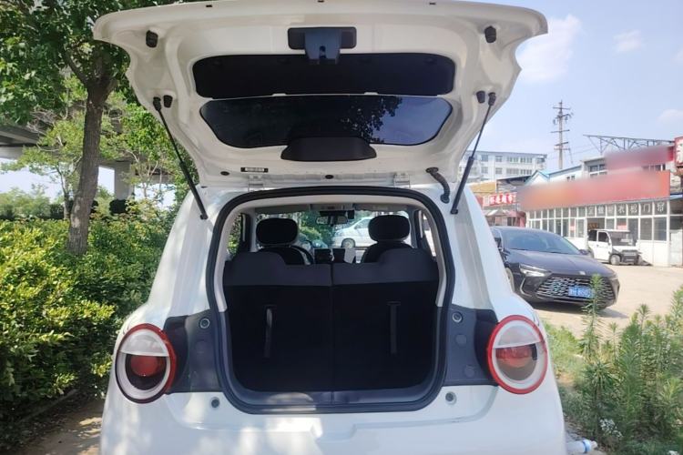 Used CHANGAN NEVO Lumin 2025 205km Refreshing Edition Trunk