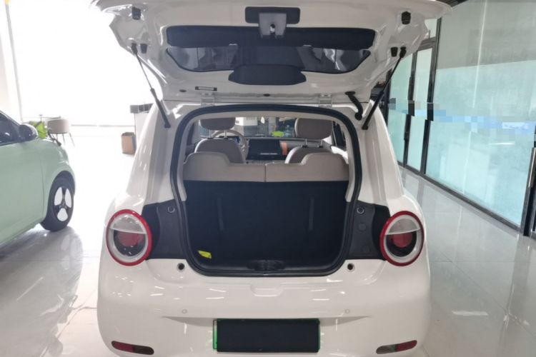 Used CHANGAN NEVO Lumin 2025 301km Honey Dew Edition Trunk