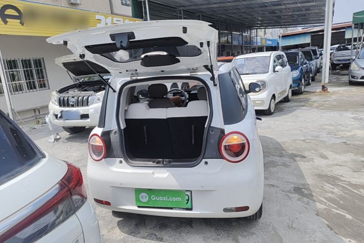 Used CHANGAN NEVO Lumin 2025 301km Honey Dew Edition Trunk