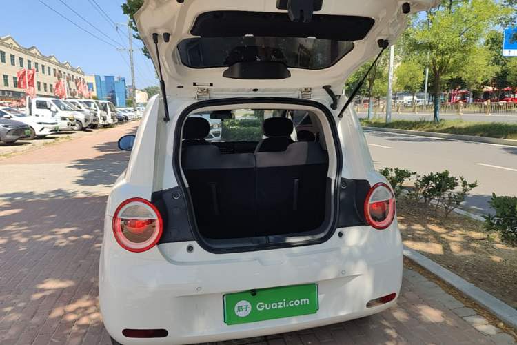 Used CHANGAN NEVO Lumin 2025 205km Refreshing Edition Trunk
