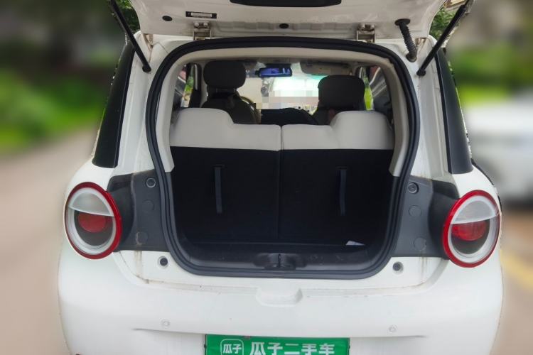 Used CHANGAN NEVO Lumin 2025 301km Honey Dew Edition Trunk