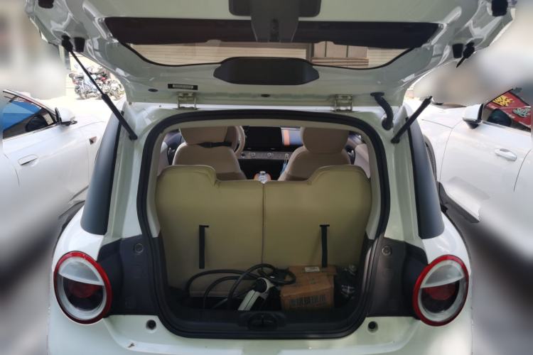 Used CHANGAN NEVO Lumin 2025 301km Honey Dew Edition Trunk