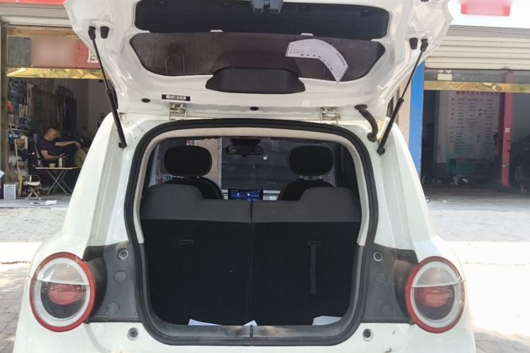 Used CHANGAN NEVO Lumin 2025 205km Refreshing Edition Trunk