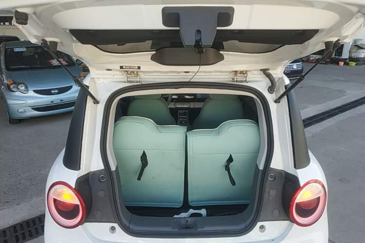 Used CHANGAN NEVO Lumin 2025 301km Honey Dew Edition Trunk