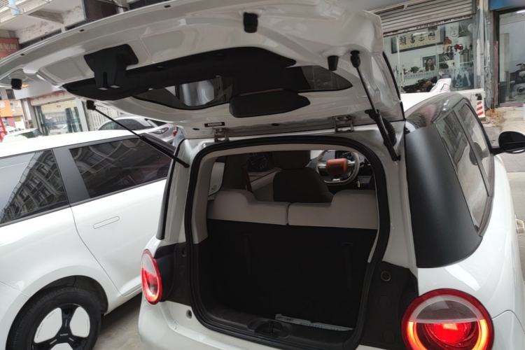 Used CHANGAN NEVO Lumin 2025 301km Honey Dew Edition Trunk