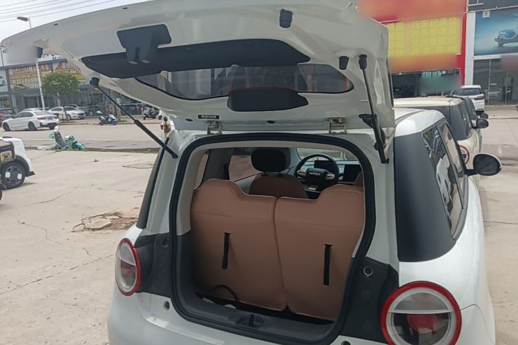 Used CHANGAN NEVO Lumin 2025 205km Refreshing Edition Trunk
