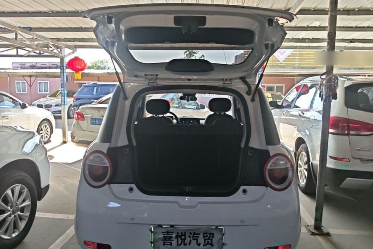 Used CHANGAN NEVO Lumin 2025 205km Refreshing Edition Trunk