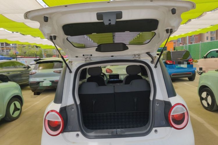 Used CHANGAN NEVO Lumin 2025 205km Refreshing Edition Trunk