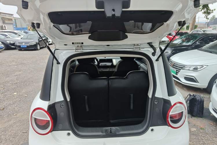 Used CHANGAN NEVO Lumin 2025 205km Refreshing Edition Trunk