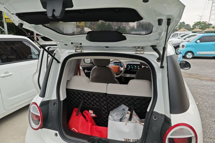 Used CHANGAN NEVO Lumin 2025 301km Honey Dew Edition Trunk