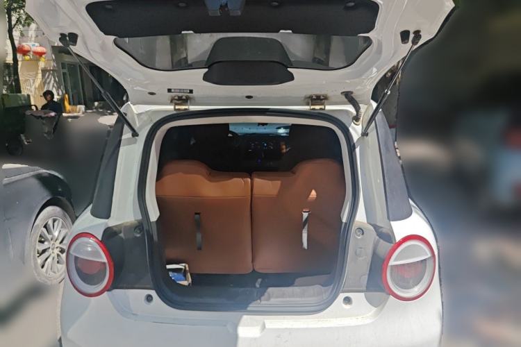 Used CHANGAN NEVO Lumin 2025 301km Honey Dew Edition Trunk