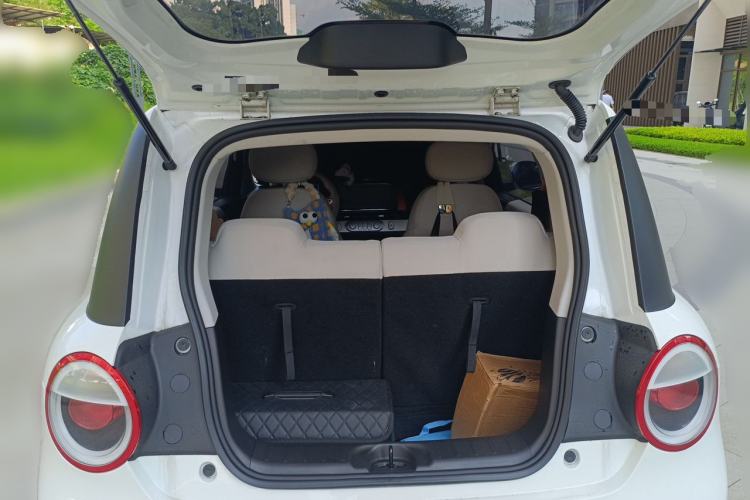 Used CHANGAN NEVO Lumin 2025 301km Honey Dew Edition Trunk