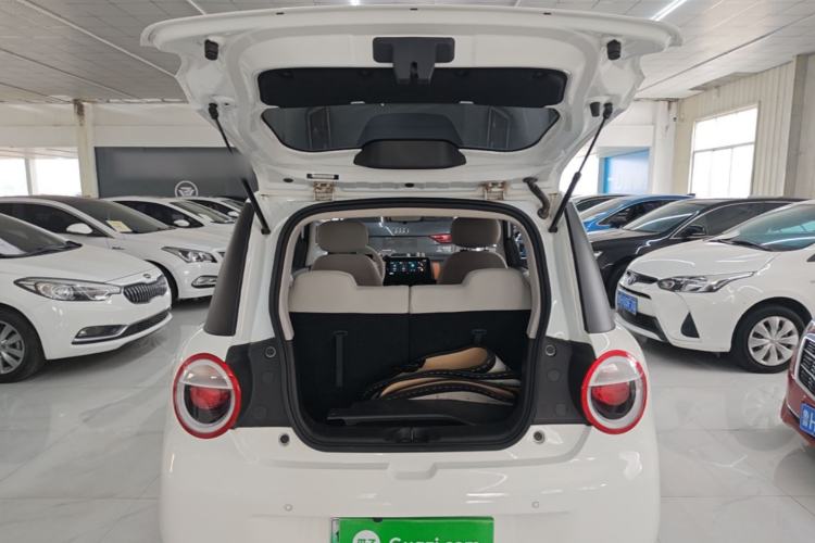 Used CHANGAN NEVO Lumin 2025 301km Honey Dew Edition Trunk