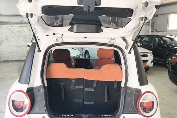 Used CHANGAN NEVO Lumin 2025 301km Honey Dew Edition Trunk