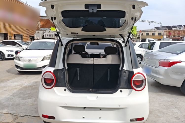 Used CHANGAN NEVO Lumin 2025 301km Honey Dew Edition Trunk