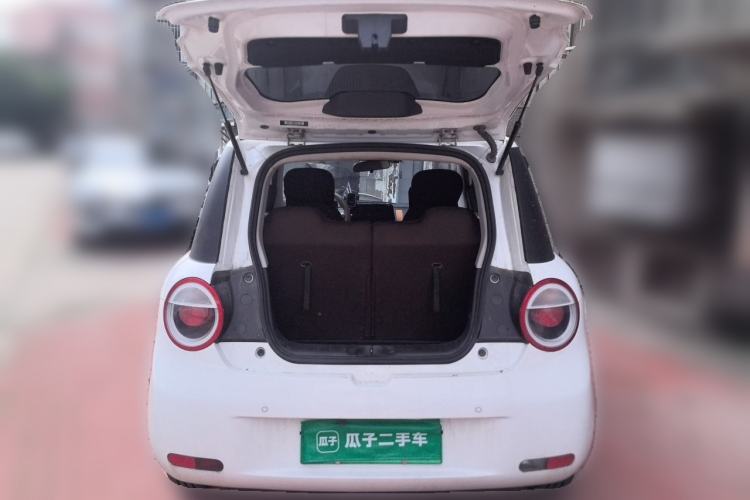 Used CHANGAN NEVO Lumin 2025 301km Honey Dew Edition Trunk