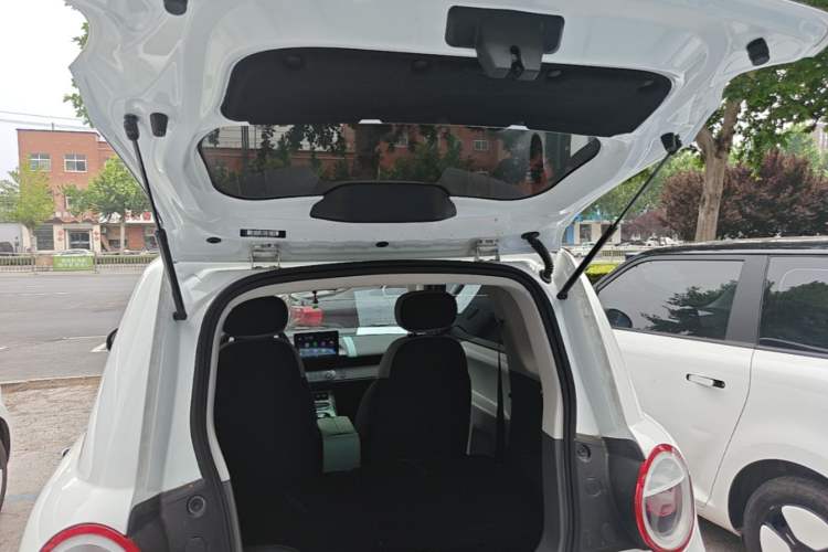 Used CHANGAN NEVO Lumin 2025 205km Refreshing Edition Trunk