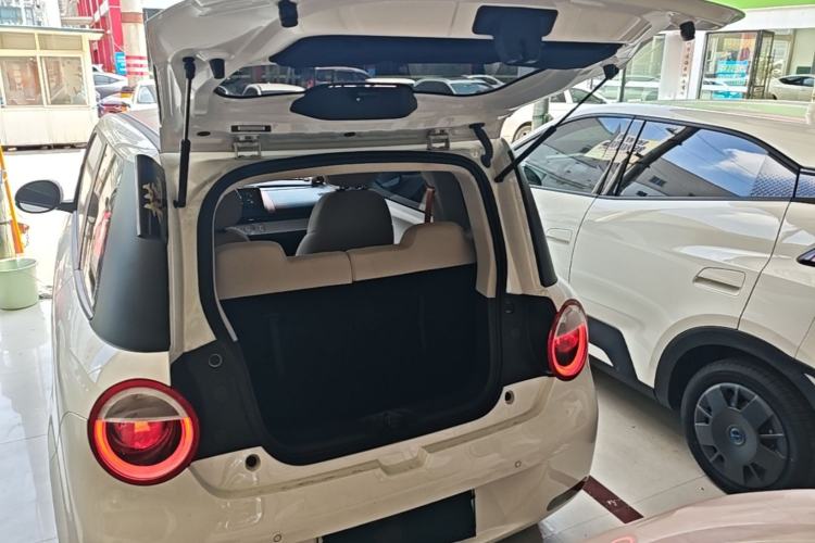 Used CHANGAN NEVO Lumin 2025 301km Honey Dew Edition Trunk