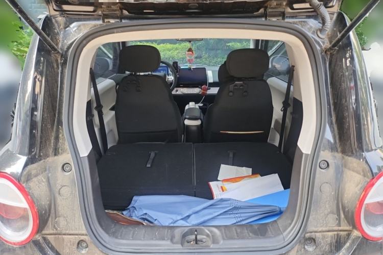 Used CHANGAN NEVO Lumin 2025 301km Cute Baby Edition Trunk