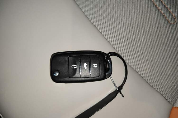 Used CHANGAN NEVO Lumin 2025 301km Honey Dew Edition Vehicle Key