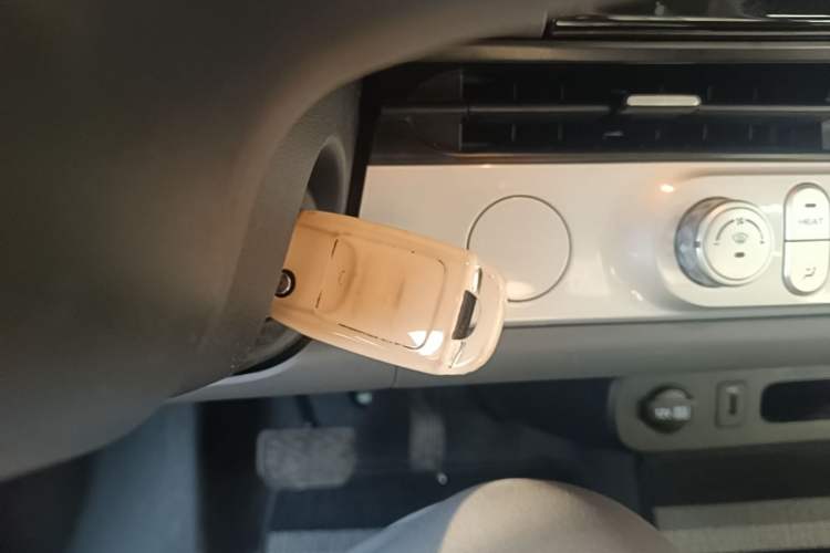 Used CHANGAN NEVO Lumin 2025 205 km Xiangqin Version Vehicle Key