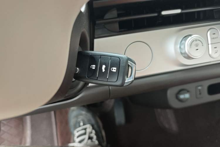 Used CHANGAN NEVO Lumin 2025 301km Honey Dew Edition Vehicle Key