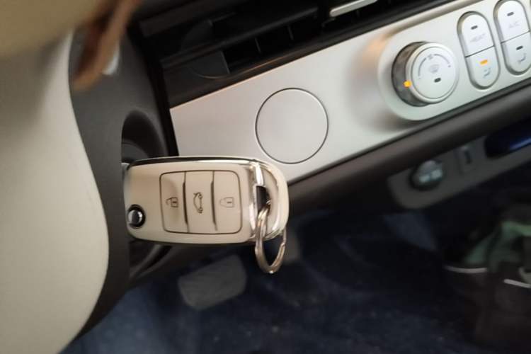 Used CHANGAN NEVO Lumin 2025 301km Honey Dew Edition Vehicle Key