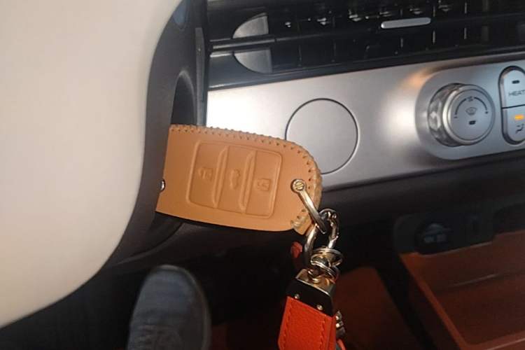 Used CHANGAN NEVO Lumin 2025 301km Honey Dew Edition Vehicle Key