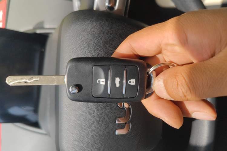 Used CHANGAN NEVO Lumin 2025 205km Refreshing Edition Vehicle Key
