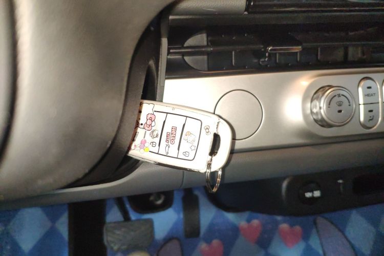 Used CHANGAN NEVO Lumin 2025 205km Refreshing Edition Vehicle Key