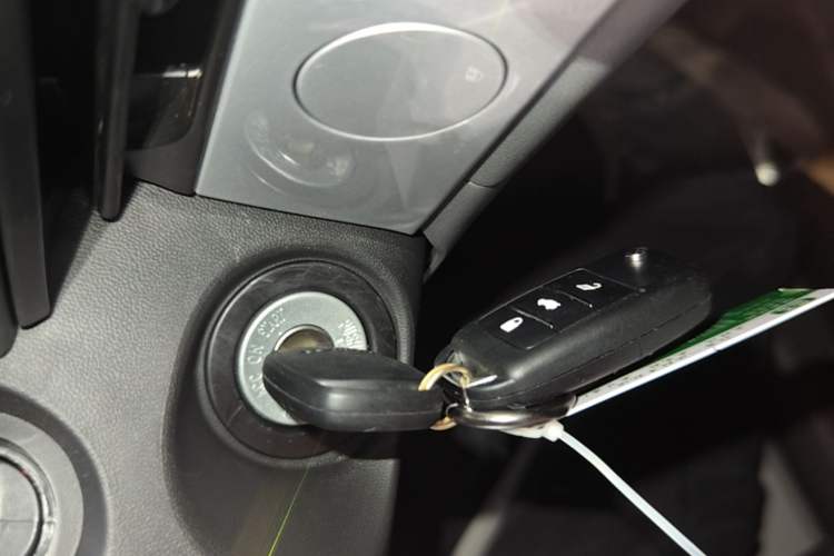 Used CHANGAN NEVO Lumin 2025 205 km Xiangqin Version Vehicle Key