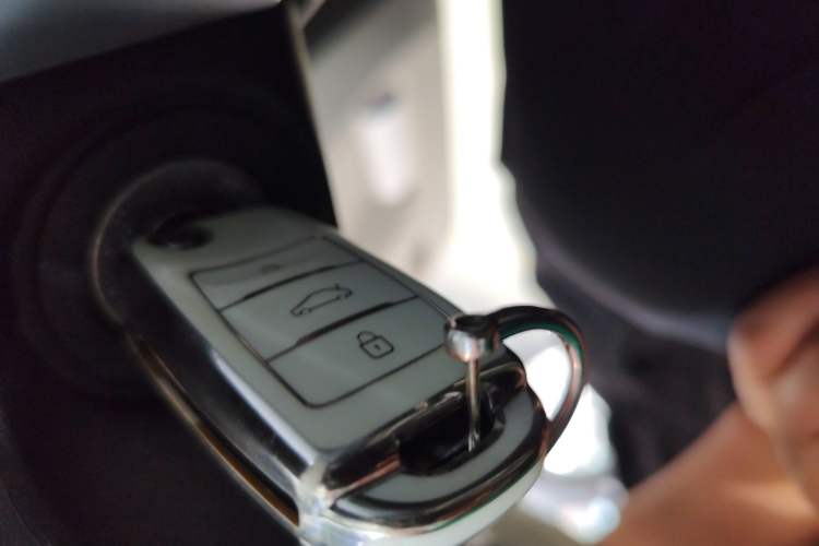 Used CHANGAN NEVO Lumin 2025 205 km Xiangqin Version Vehicle Key