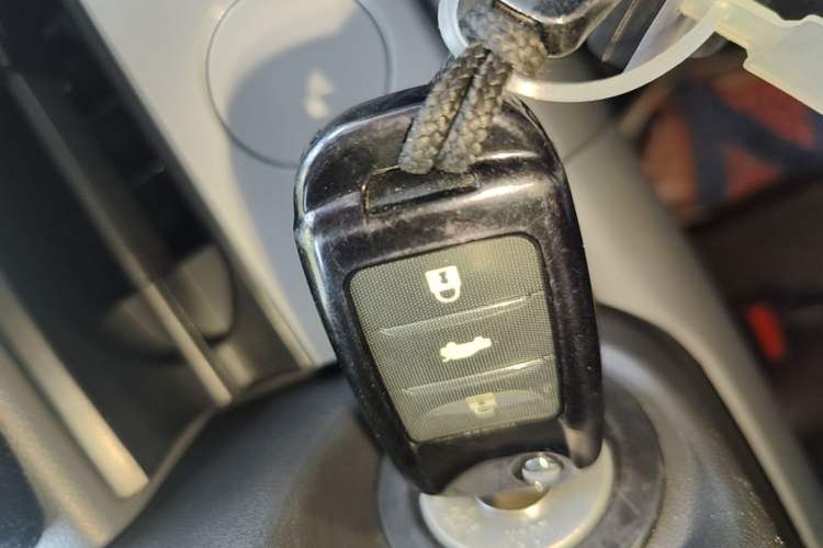 Used CHANGAN NEVO Lumin 2025 205km Refreshing Edition Vehicle Key