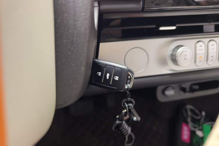 Used CHANGAN NEVO Lumin 2025 301km Honey Dew Edition Vehicle Key