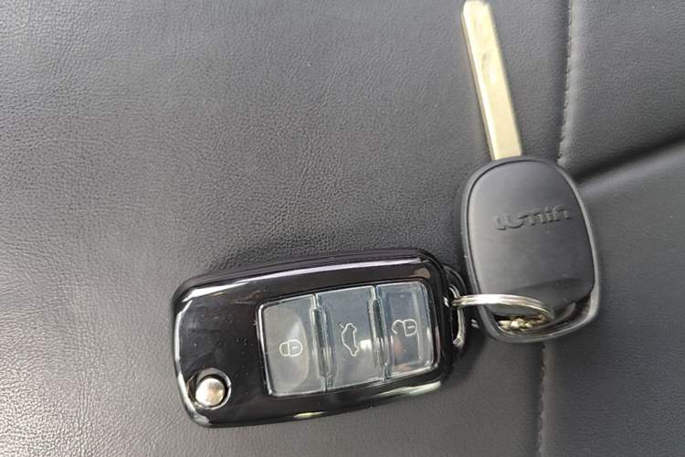 Used CHANGAN NEVO Lumin 2025 205km Refreshing Edition Vehicle Key