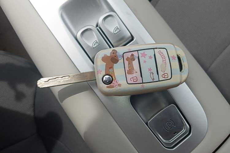 Used CHANGAN NEVO Lumin 2025 205 km Xiangqin Version Vehicle Key