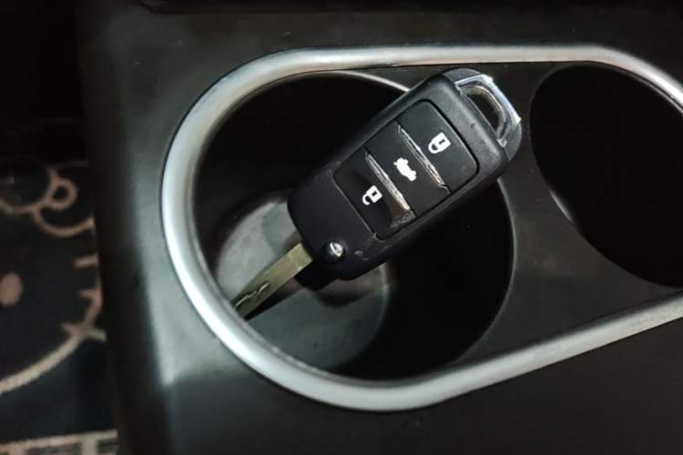 Used CHANGAN NEVO Lumin 2025 205 km Xiangqin Version Vehicle Key