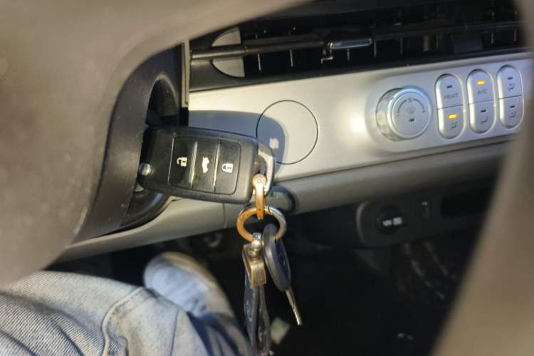 Used CHANGAN NEVO Lumin 2025 205 km Xiangqin Version Vehicle Key
