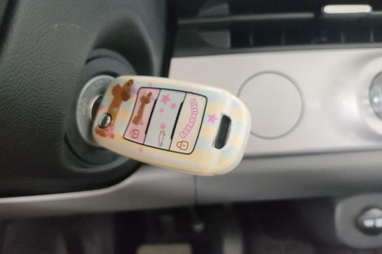 Used CHANGAN NEVO Lumin 2025 205 km Xiangqin Version Vehicle Key