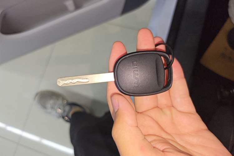 Used CHANGAN NEVO Lumin 2025 205 km Xiangqin Version Vehicle Key
