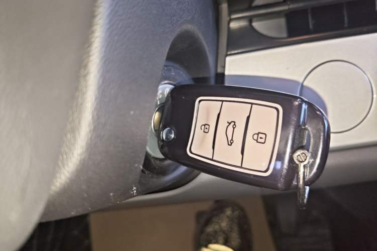 Used CHANGAN NEVO Lumin 2025 205 km Xiangqin Version Vehicle Key