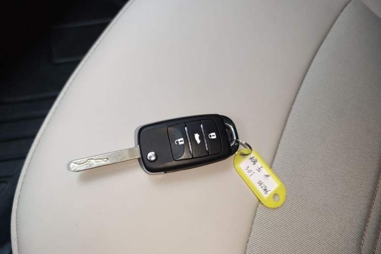 Used CHANGAN NEVO Lumin 2025 301km Honey Dew Edition Vehicle Key