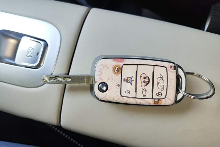 Used CHANGAN NEVO Lumin 2025 205 km Xiangqin Version Vehicle Key