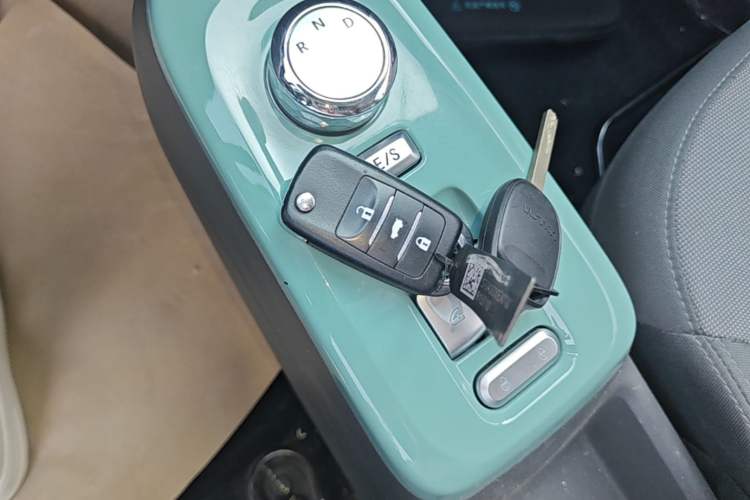 Used CHANGAN NEVO Lumin 2025 205km Refreshing Edition Vehicle Key