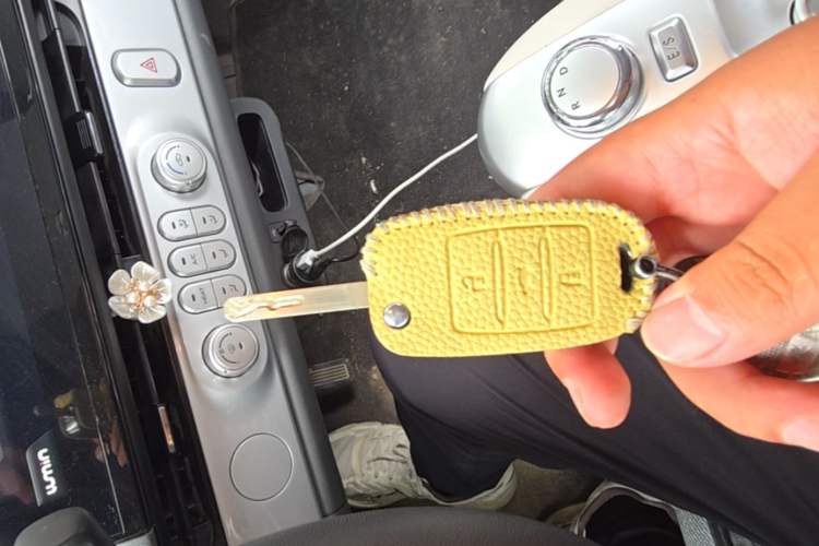 Used CHANGAN NEVO Lumin 2025 205 km Xiangqin Version Vehicle Key
