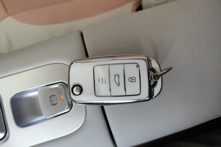 Used CHANGAN NEVO Lumin 2025 205 km Xiangqin Version Vehicle Key
