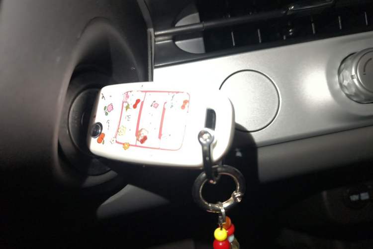 Used CHANGAN NEVO Lumin 2025 205 km Xiangqin Version Vehicle Key